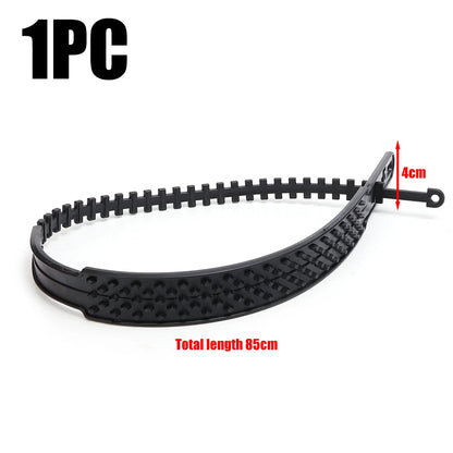 10/1Pcs Anti Skid Snow Chains Car Winter Tire Wheels Chain Winter Outdoor Snow Tire Emergency Anti-Skid Auto Accessories