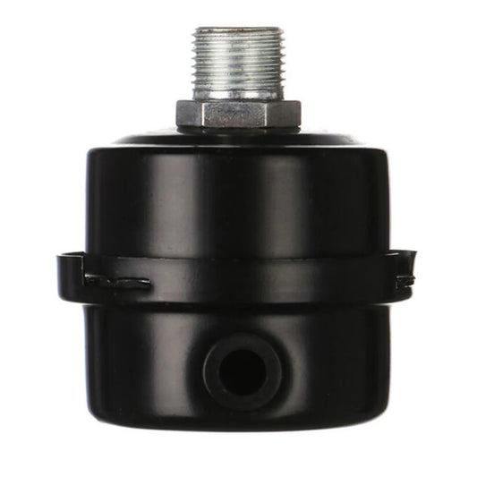 1pc Silent Oil Air Compressor Filter Cartridge 20mm Air Compressor Spare Parts Metal Intake Filter Squelch Muffler