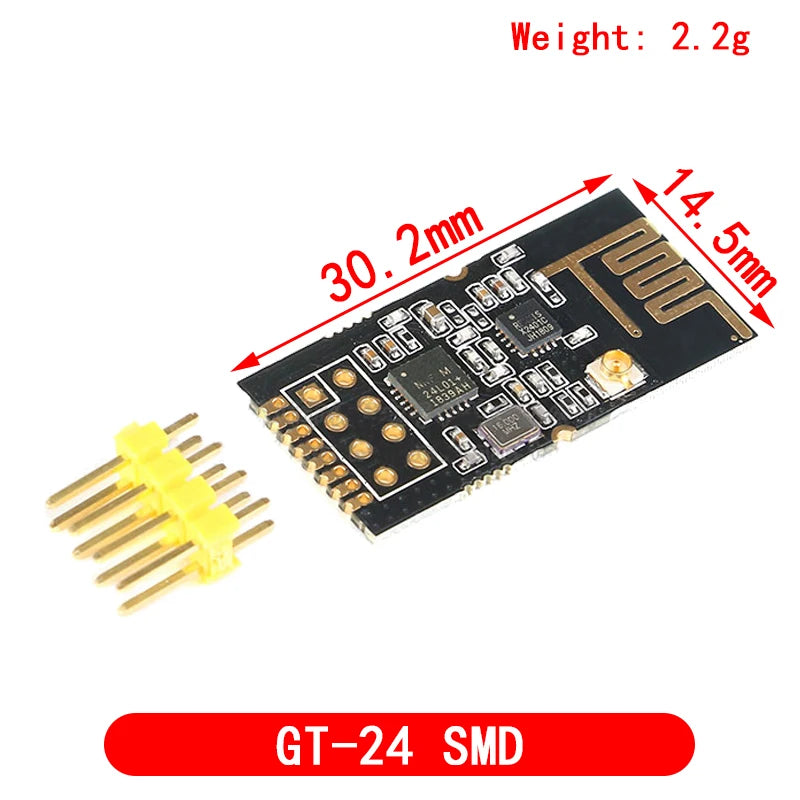 NRF24L01+ 2.4GHz Wireless Transceiver Module with PA+LNA – Long Range for Arduino