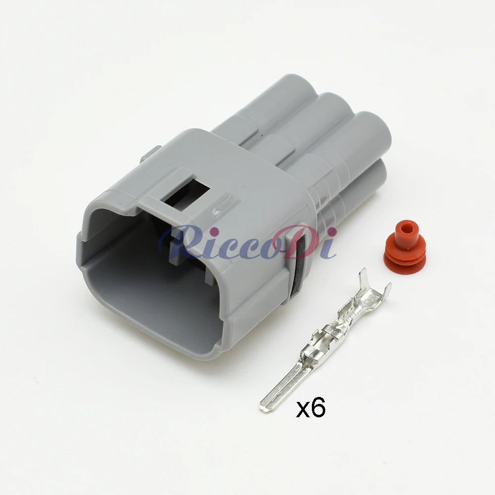 Sumitomo MT090 6 Pin Male Female Waterproof Auto Sensor Connector Plug for Suzuki Toyota 6187-6561 6180-6771