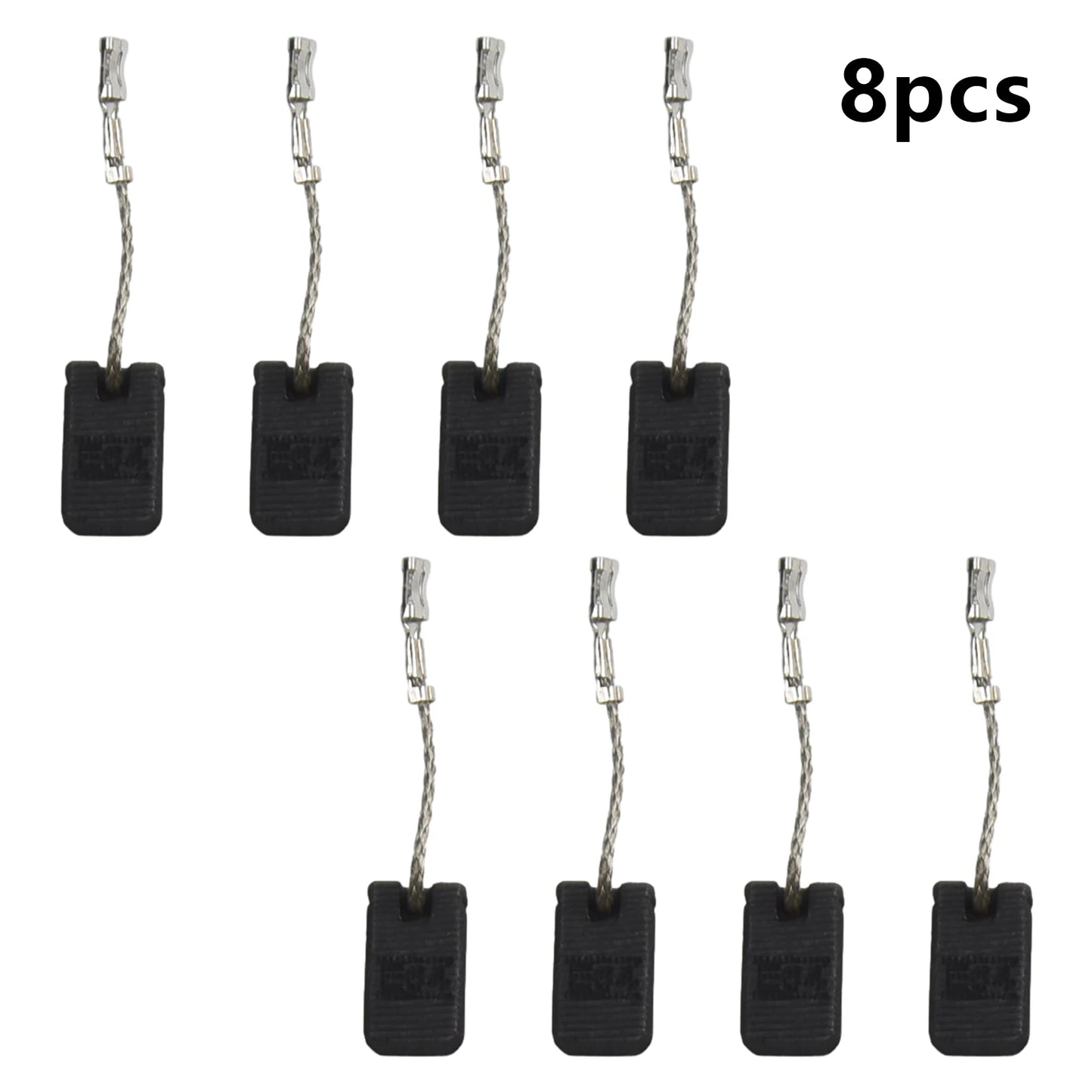 Set of 8 Carbon Motor Brushes for Bosch GWS 1000 1100 1400 10 11 14 15125 Long Lasting Performance and Reliability