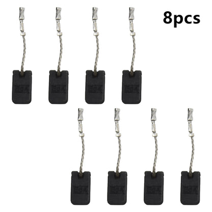 Set of 8 Carbon Motor Brushes for Bosch GWS 1000 1100 1400 10 11 14 15125 Long Lasting Performance and Reliability