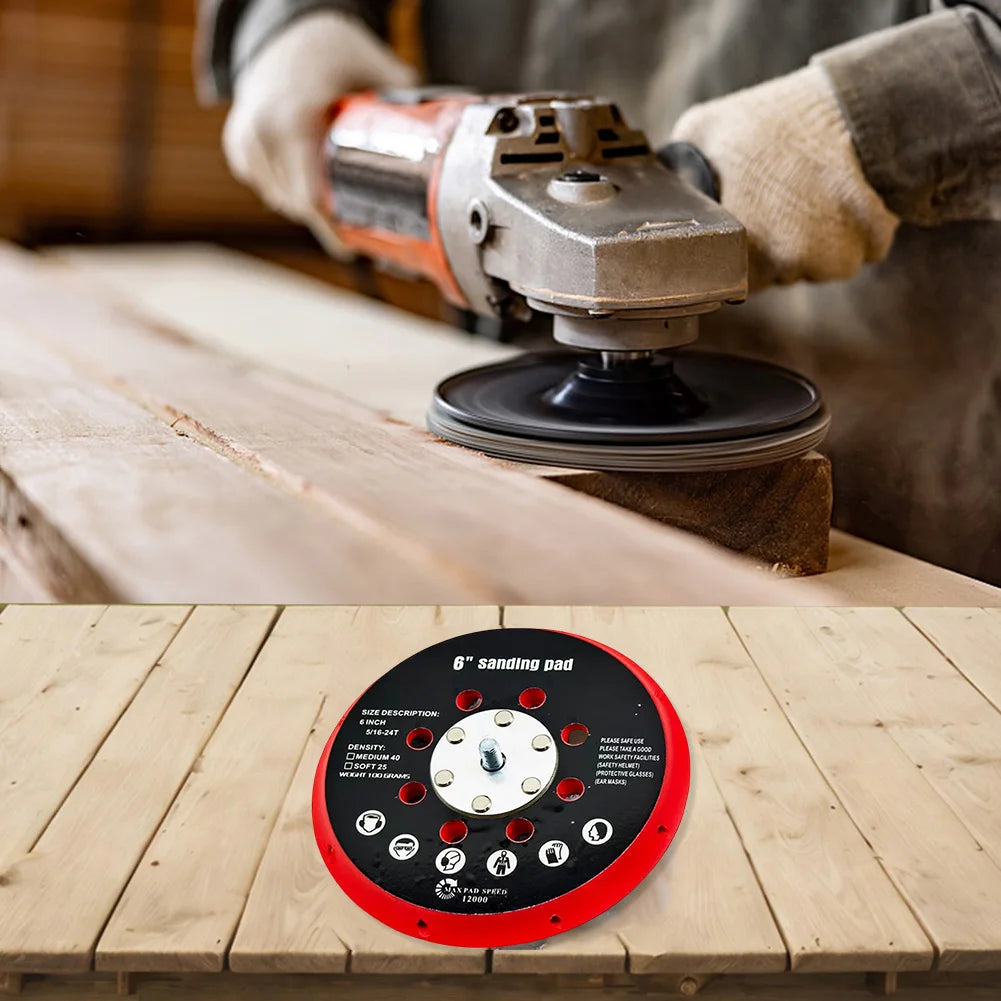 Orbital Sander Pad Grinding Pad High-Speed Performance Versatile Compatibility Easy Installation Easy Installation Sanding Pad