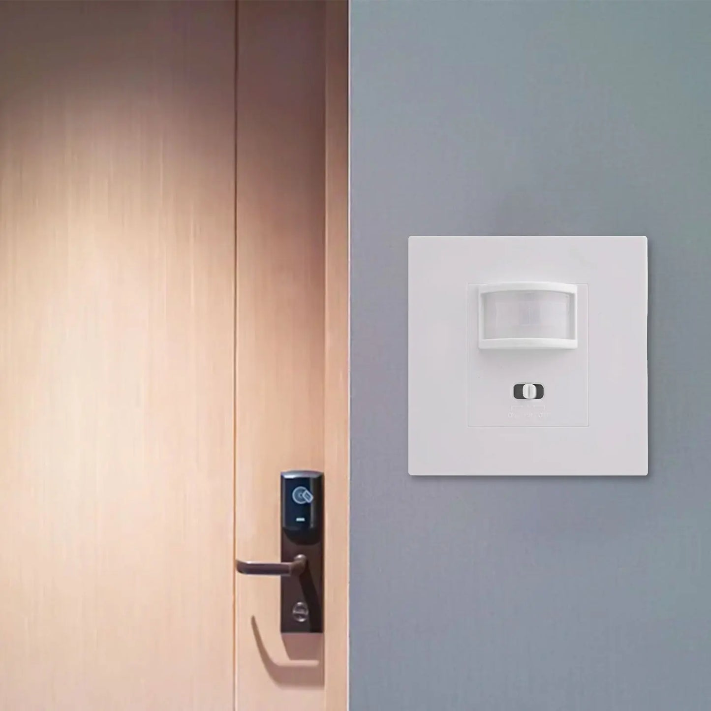 Adjustable Sensor Switch Motion Sensor Switch Infrared Motion Sensor Adjustable Sensitivity Customizable Range