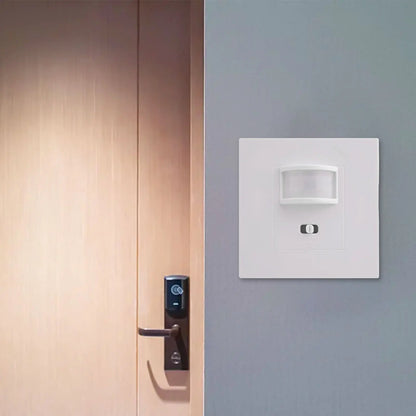 Adjustable Sensor Switch Motion Sensor Switch Infrared Motion Sensor Adjustable Sensitivity Customizable Range