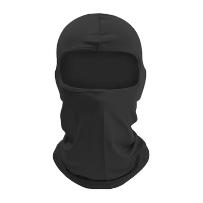 Breathable Ice Silk Cycling Balaclava Face Mask Neck Cover