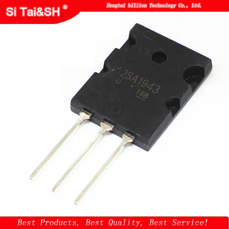 2pcs/lot 2SA1943 2SC5200 TO-3P Pair Transistors for Tube Amplifier