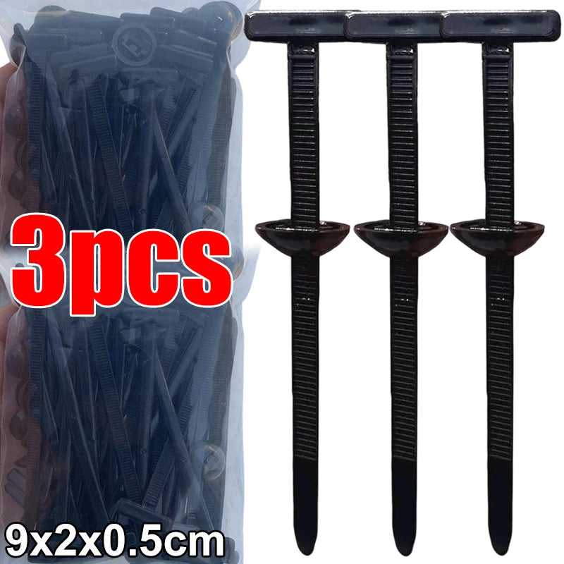 Nylon Cable Tie Buckle Fastener Clip for Car Wire Management