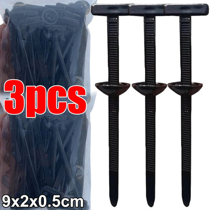 Nylon Cable Tie Buckle Fastener Clip for Car Wire Management