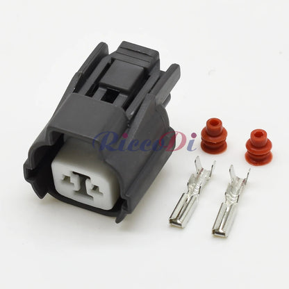 2 Pin Horn Rear Door Lock Motor Connector 6181-0070 6189-0129 DJ7028-2 PA66 for Buick BYD