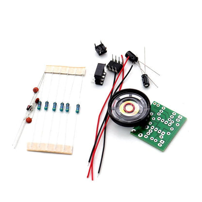 NE555 Doorbell DIY Kit Electronic PCB Ding Dong Doorbell Suite