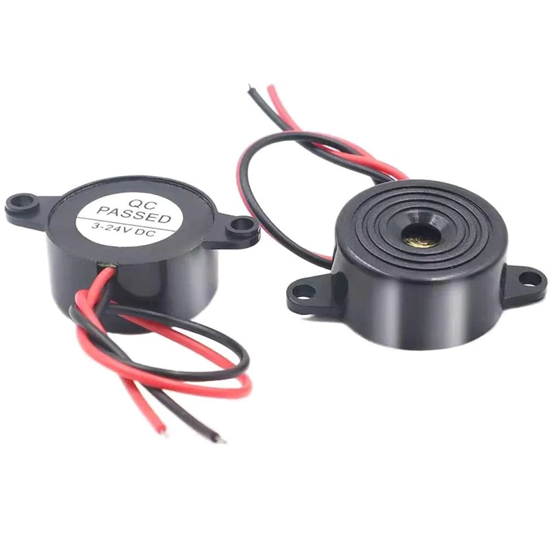 SFM-20B 85dB High Decibel Active Buzzer Alarm Speaker DC3-24V Continuous Sound