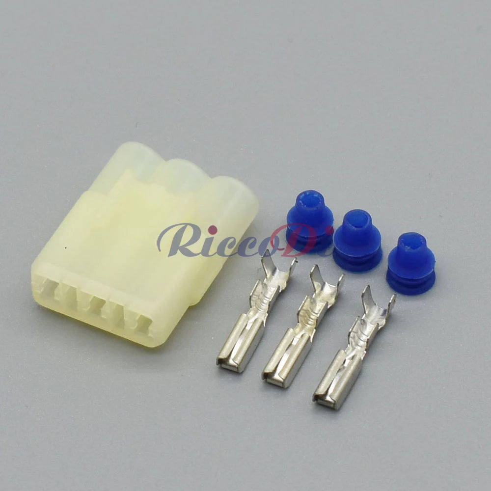 3 Pin 2.2mm EFI Pump Connector 6187-3801 6180-3451 DJ7035F-2.2 Waterproof Male Female
