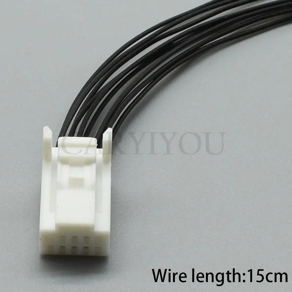 DJ7101S-0.7-11/21 Automotive 10-Pin 0.7mm ECU Connector — Male Female Car Wiring Harness Socket