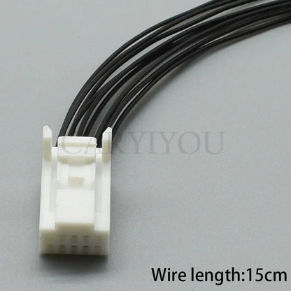 DJ7101S-0.7-11/21 Automotive 10-Pin 0.7mm ECU Connector — Male Female Car Wiring Harness Socket