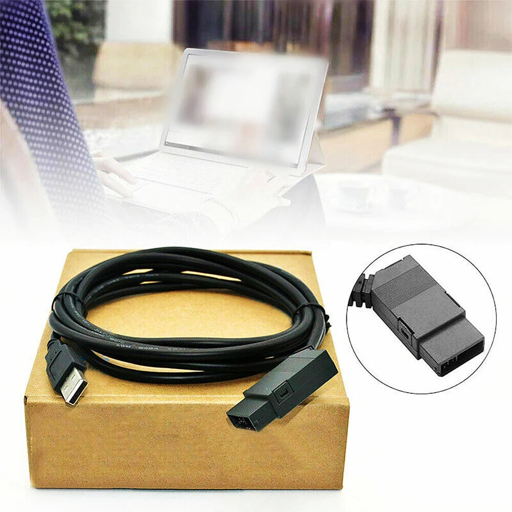 PLC Programming Cable LOGO USB-CABLE For Siemens LOGO 6ED1 057-1AA01-0BA0 Black PLC Programming Cable Electrical Wires