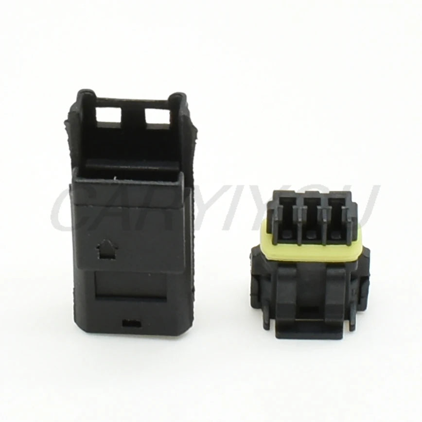 2 Pin Automotive Connector DJ7034-0.6-11 DJ7034-0.6-21 0.6mm Waterproof Male Female