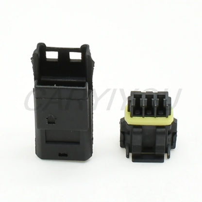 2 Pin Automotive Connector DJ7034-0.6-11 DJ7034-0.6-21 0.6mm Waterproof Male Female