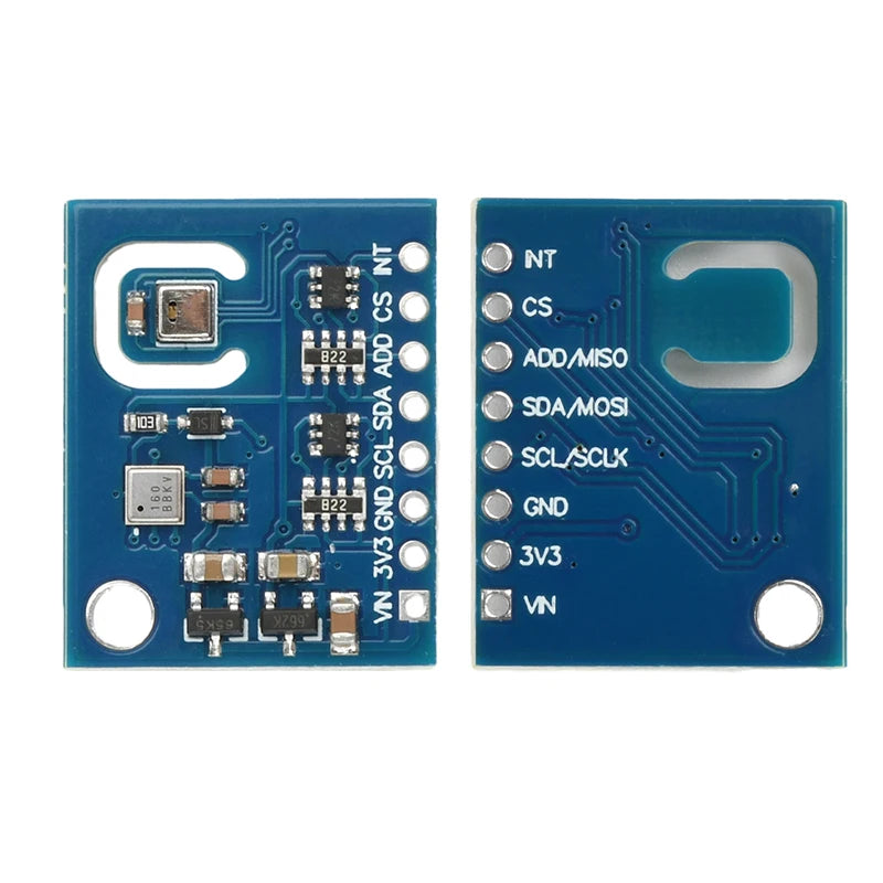 ENS160 AHT21 CO2 eCO2 TVOC Air Quality and Temperature Humidity Sensor