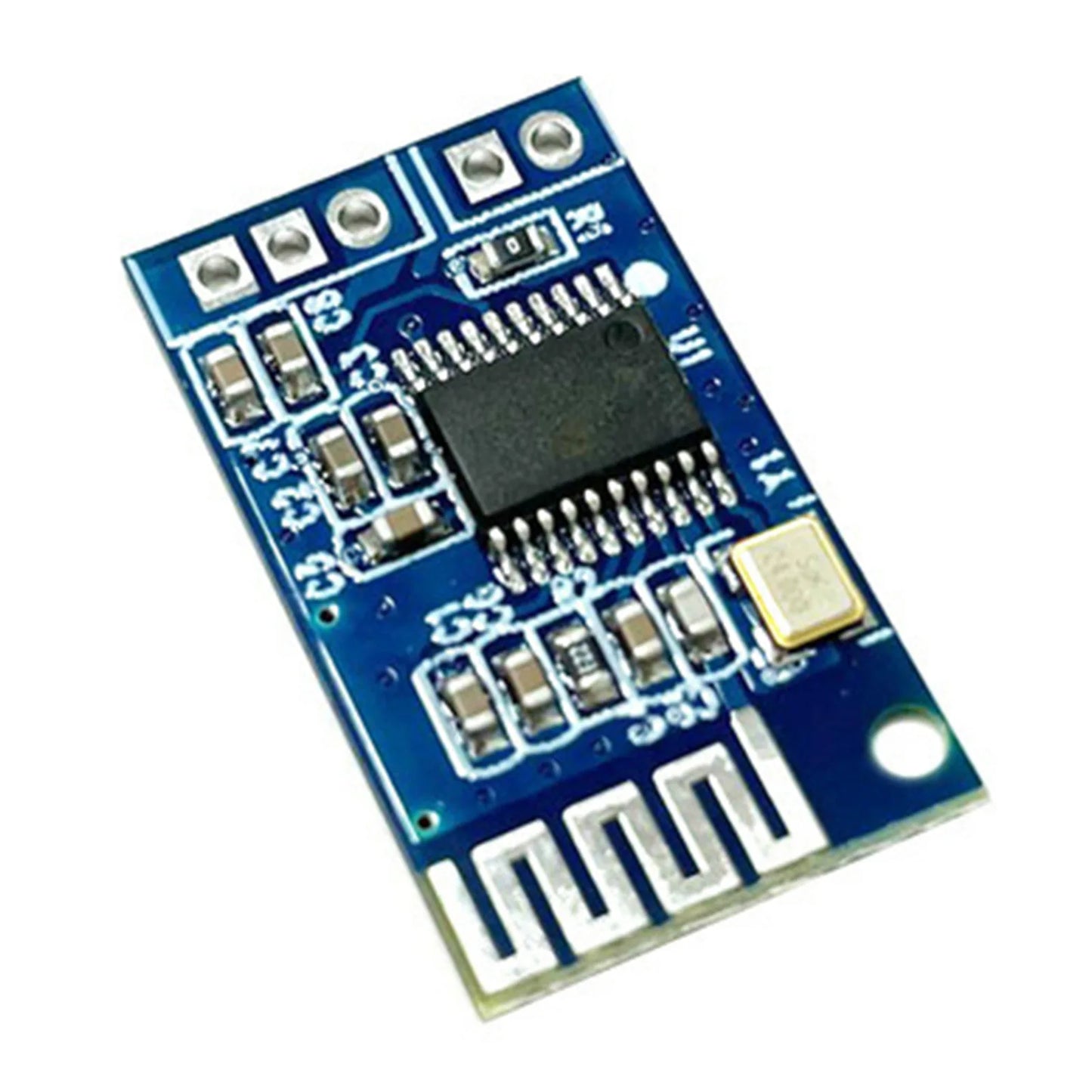 CA-6928 DC 3.3V-6V Power Supply Unit Small Bluetooth-compatible Audio Module Green/Blue Board 23 × 15mm Voltage Stabilizer