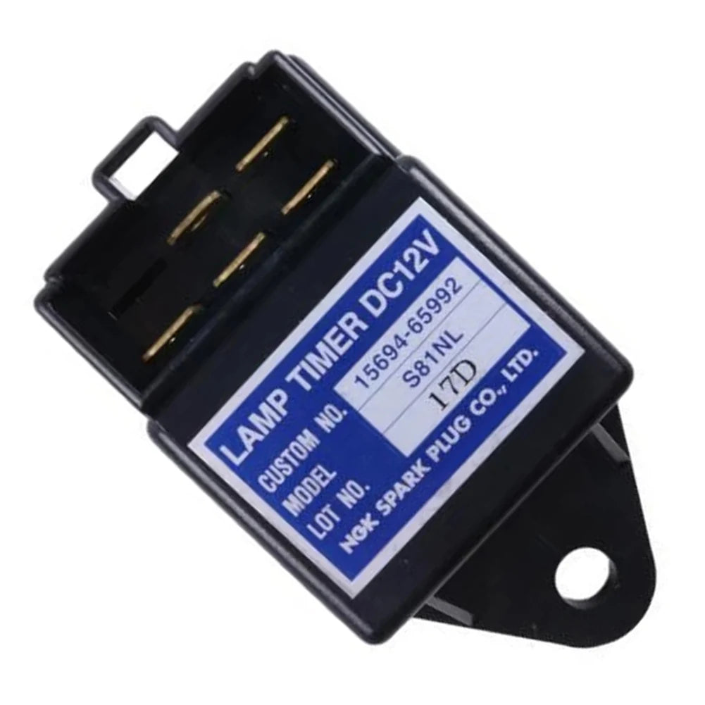 S81NL Relay For Kubota 12V Models 15694-65990 And 15694-65992 For Kubota D1105 Series Diesel Engines Relay