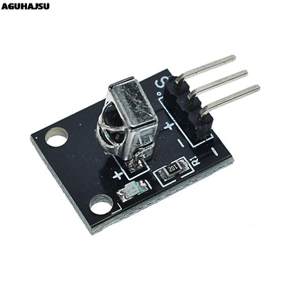 Infrared IR Wireless Remote Control Module Kit HX1838 for Arduino Raspberry Pi DIY Projects