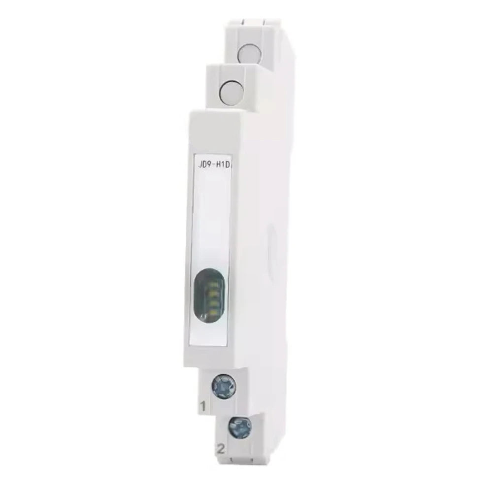Sustainable Performance JD9 Din Rail Indicator Light with High Protection Level IP20 for Electrical Safety Standards