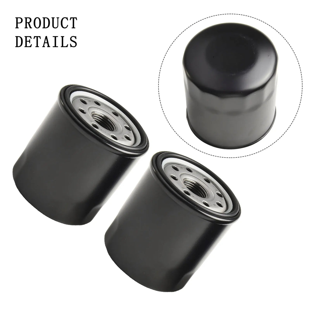 Sw 8000 Filter 1367848 Oil Filter 2 Pack for V Twin Engine Suitable for TimeCutter Fo ...
