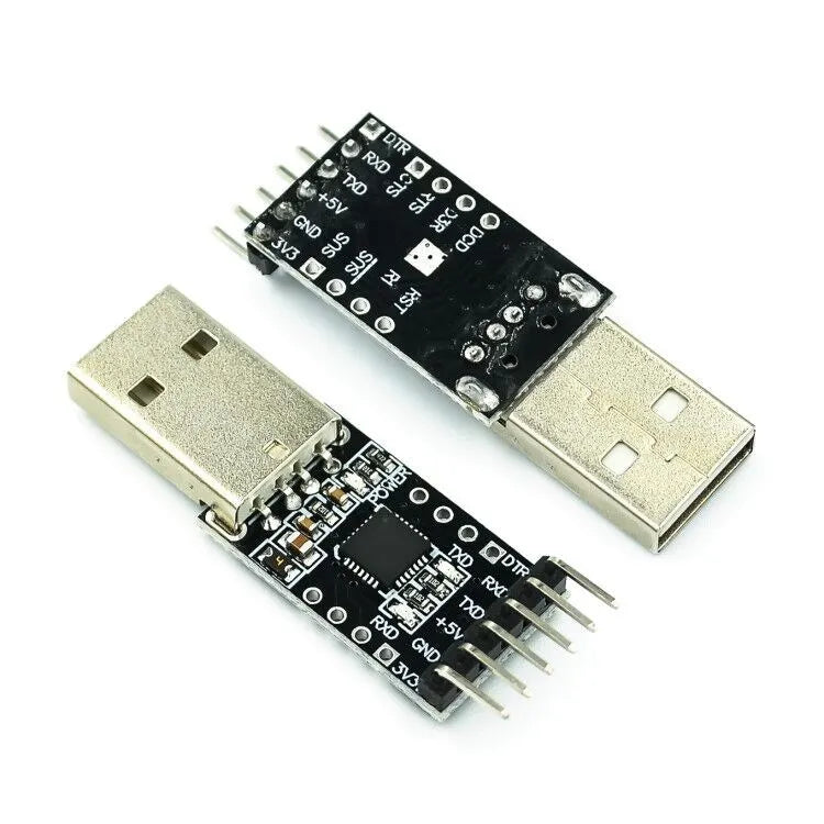 USB to Serial TTL Module CP2102 for UART and STC Downloader