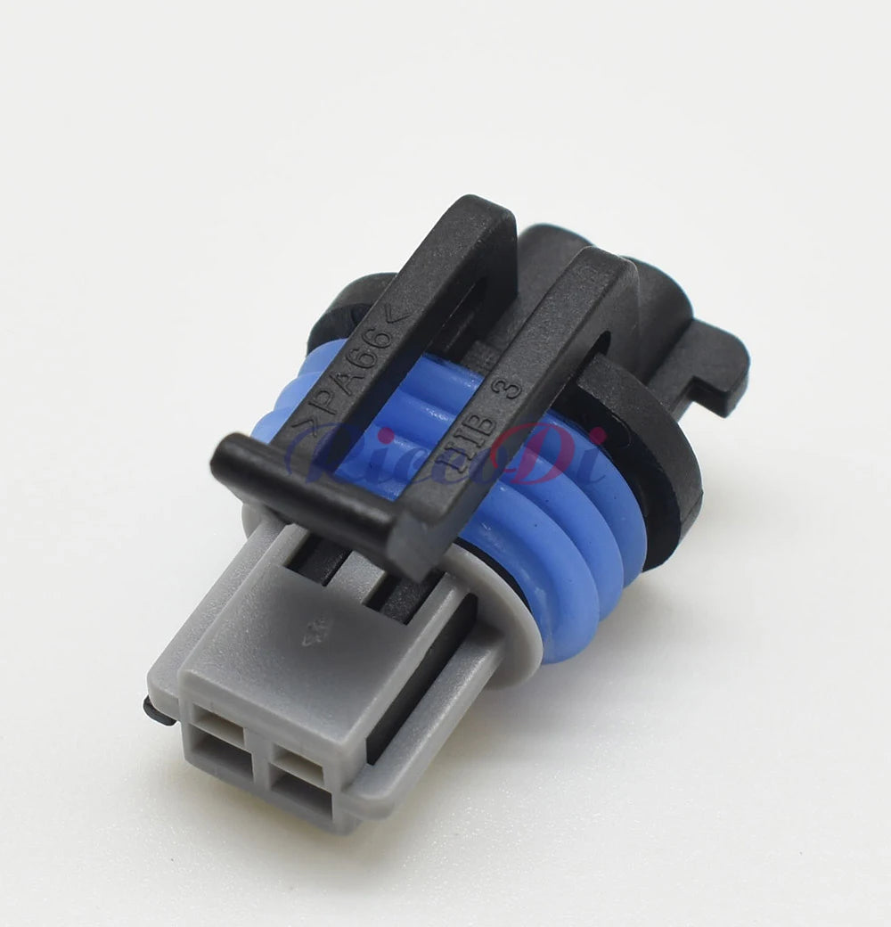 DJ7022YF-1.5-21 Waterproof Automotive 1.5mm 2-Way Female Wire Harness Connector