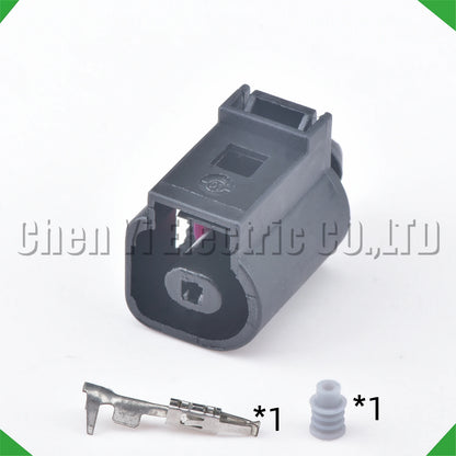 1 Pin Oil Pressure Sensor Connector 1J0937081 1J0973701 For VW Jetta Golf