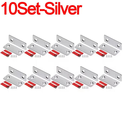 Wholesale Magnetic Door Catch Ultra-Thin Cabinet Catches Door Closed Magnets Sheet Adhesive Closet Drawer Window Magnet Latches