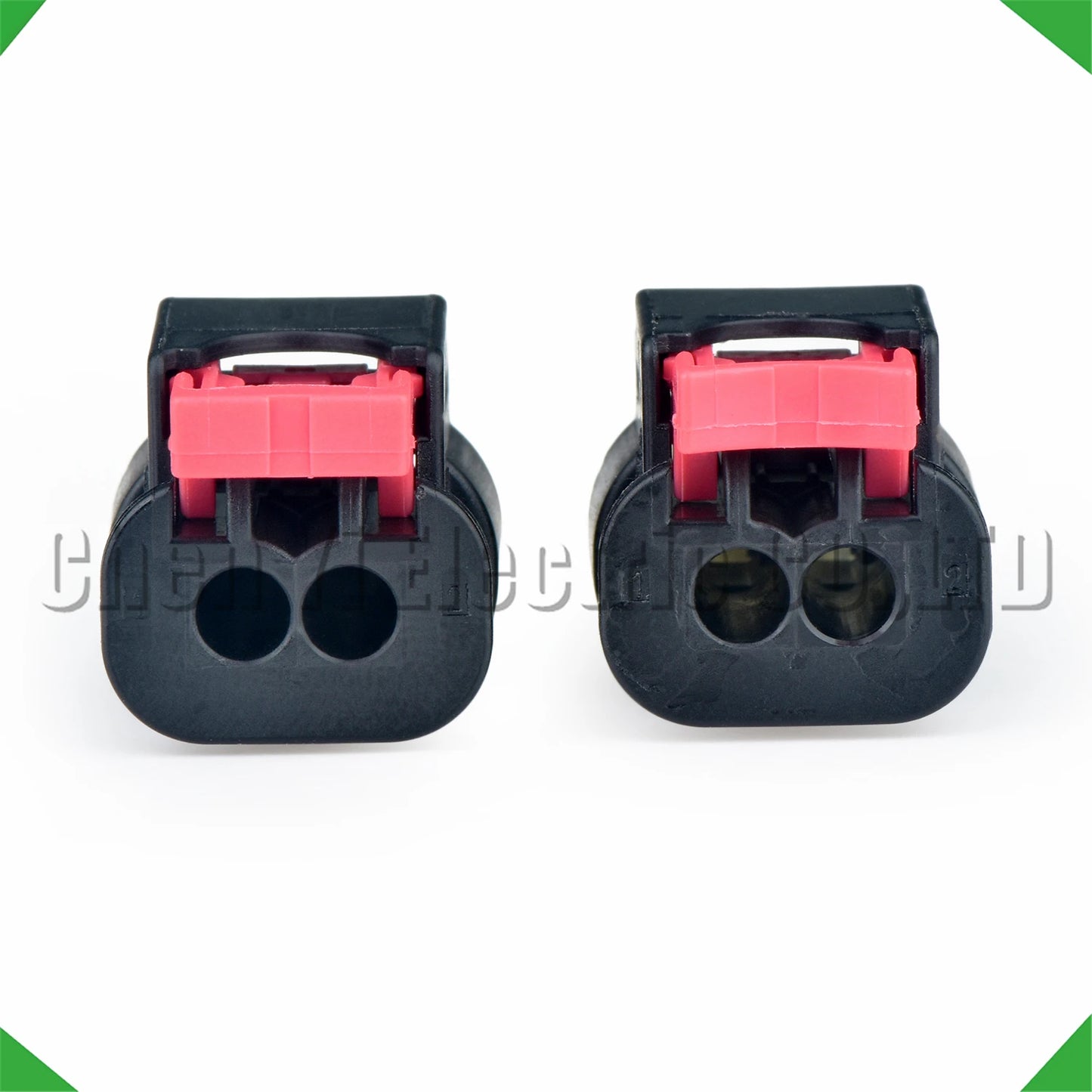 2 Pin Automotive Connectors Taillight Speaker Buzzer Wire Harness Plug 35126363 35126365 for Tesla