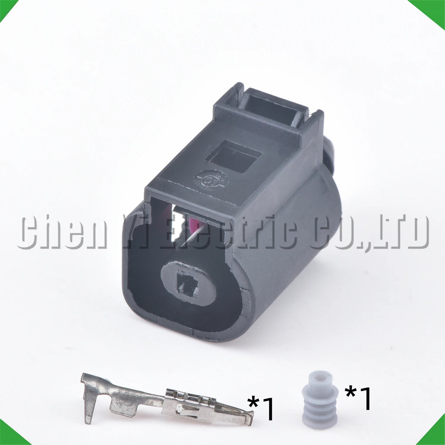 1 Pin Oil Pressure Sensor Connector 1J0937081 1J0973701 For VW Jetta Golf