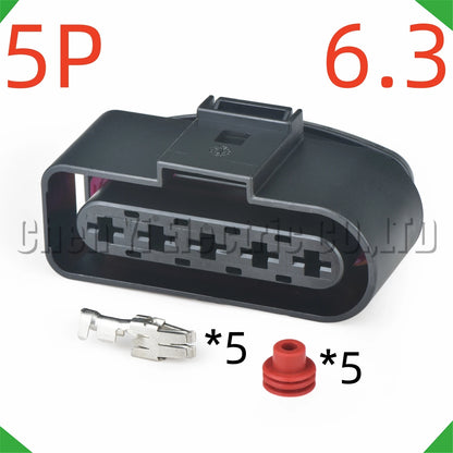 5 Pin Fuel Pump Module Connector 6N0973755 6N0973855 for VW Audi Wire Harness Plug