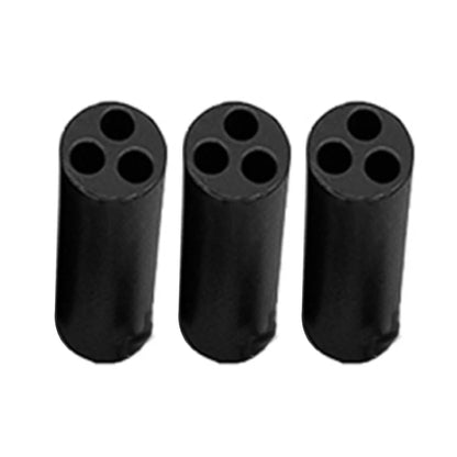 10pcs Ferrite Core Magnetic Ring Bead 16*28*5 Mm Triple Hole For Radio Frequency RF RFC SWR For Radio Frequency Choke Circuits