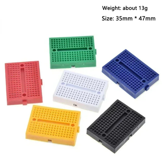 Mini Solderless Breadboard SYB-170/ZY-25 PCB Test Board for DIY Electronics