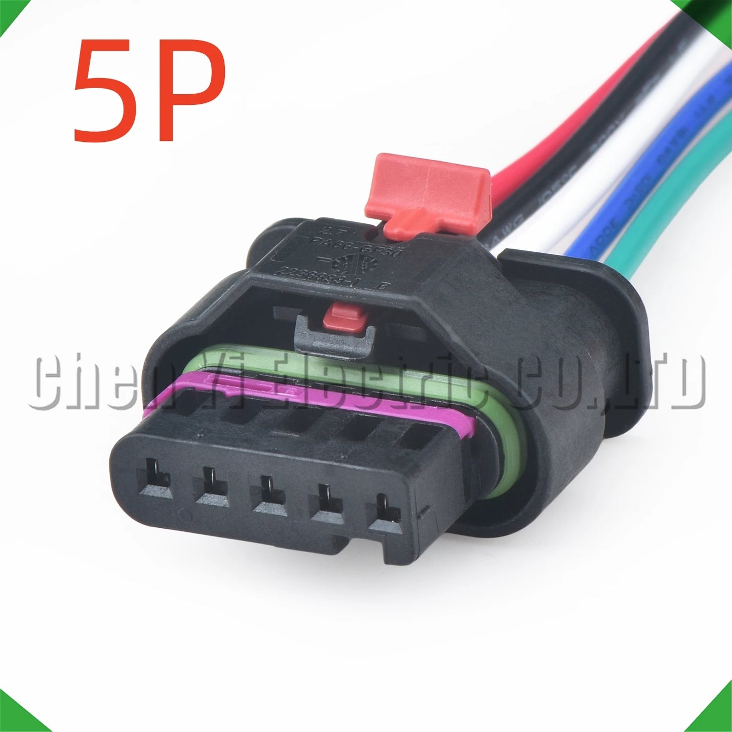 5 Pin Taillights Air Flow Meter Connector 4F0973705 1-2236898-3 for VW Audi
