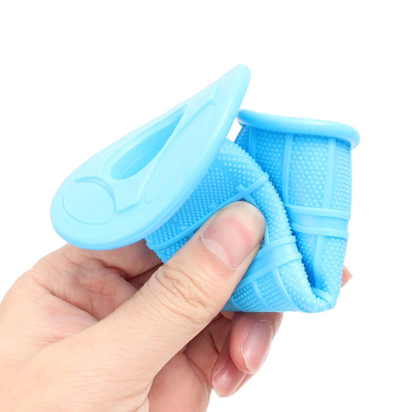 Universal Soft Silicone Motorcycle Handlebar Grips Anti Slip Gel Handle Bar Cover Dirt Bike Motocros Scooter Shock Absorb Sleeve