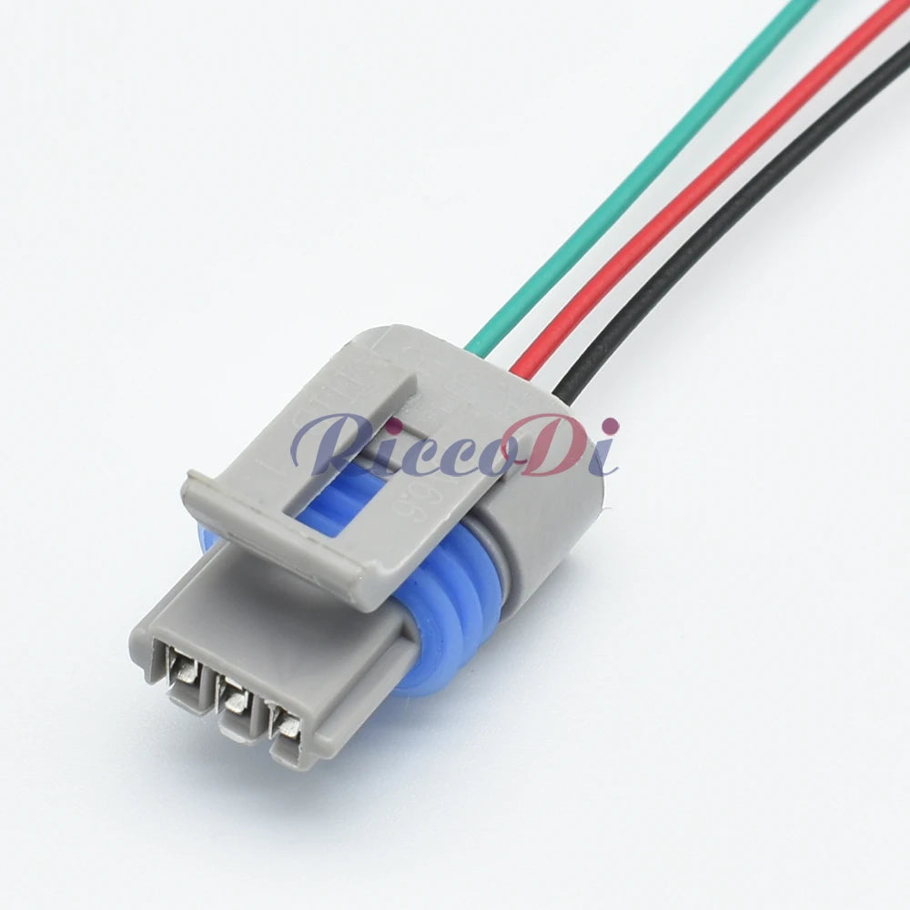 3 Pin 1.5mm Delphi GM Connector 12162182 12162185 12162280 DJ7036Y-1.5 PA66 Wiring Harness Socket