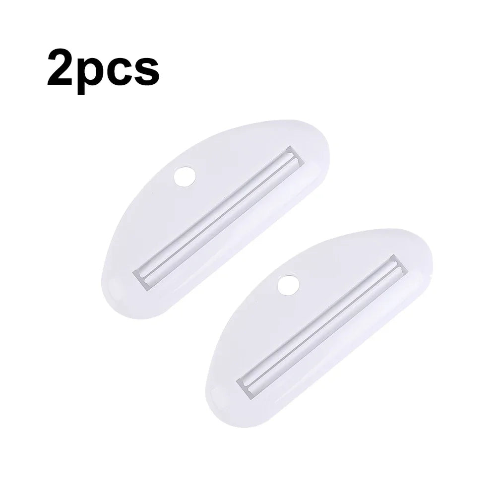 Toothpaste Squeezer Manual Tube Clip Multifunction Facial Cleanser Dispenser Bathroom Accessories