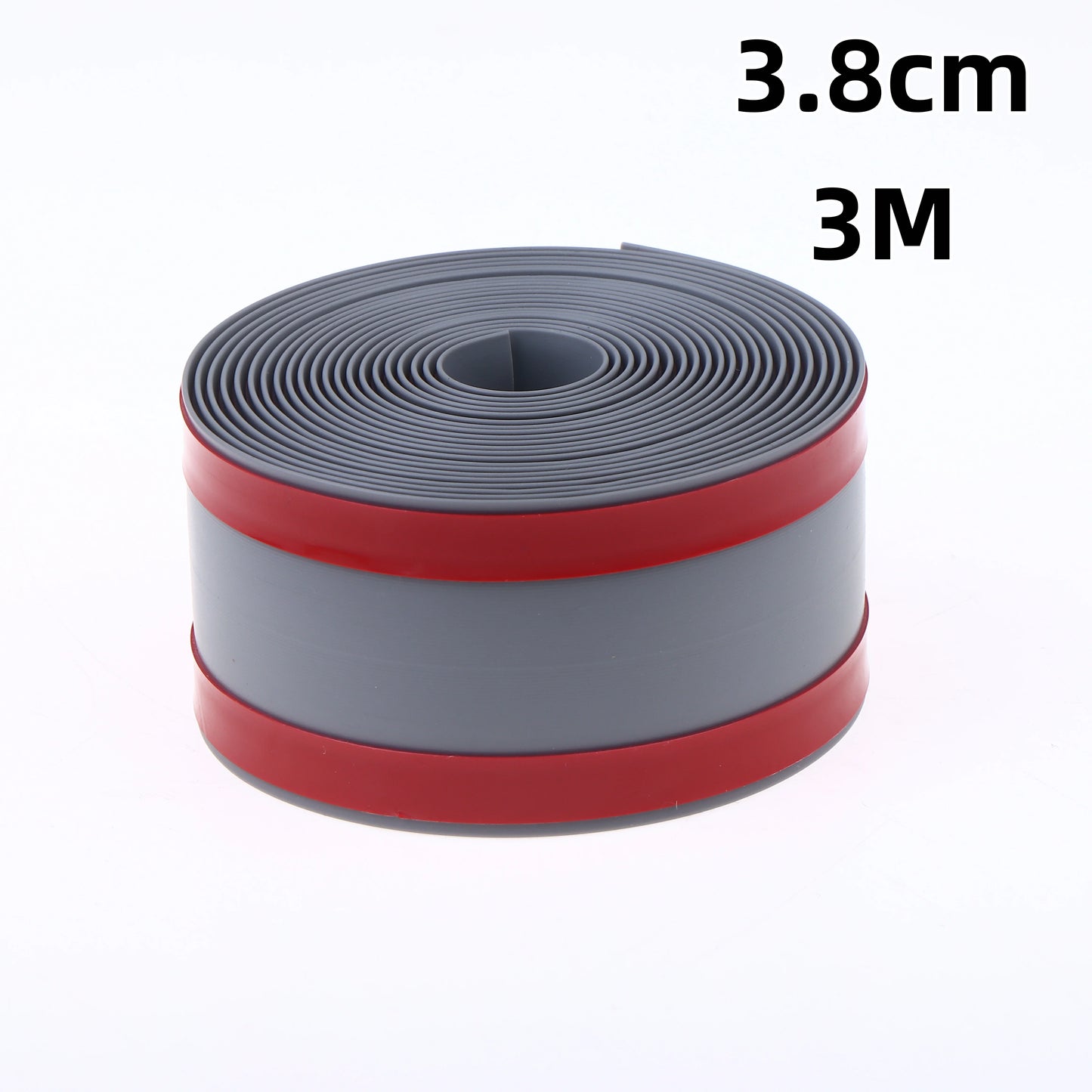 PVC Self-Adhesive Wire Protection Strip Cable Cover Protector 1M 3M Wear-Resistant Wall and Floor Wire Organizer