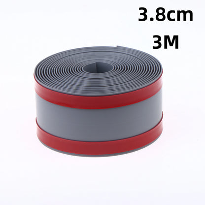 PVC Self-Adhesive Wire Protection Strip Cable Cover Protector 1M 3M Wear-Resistant Wall and Floor Wire Organizer