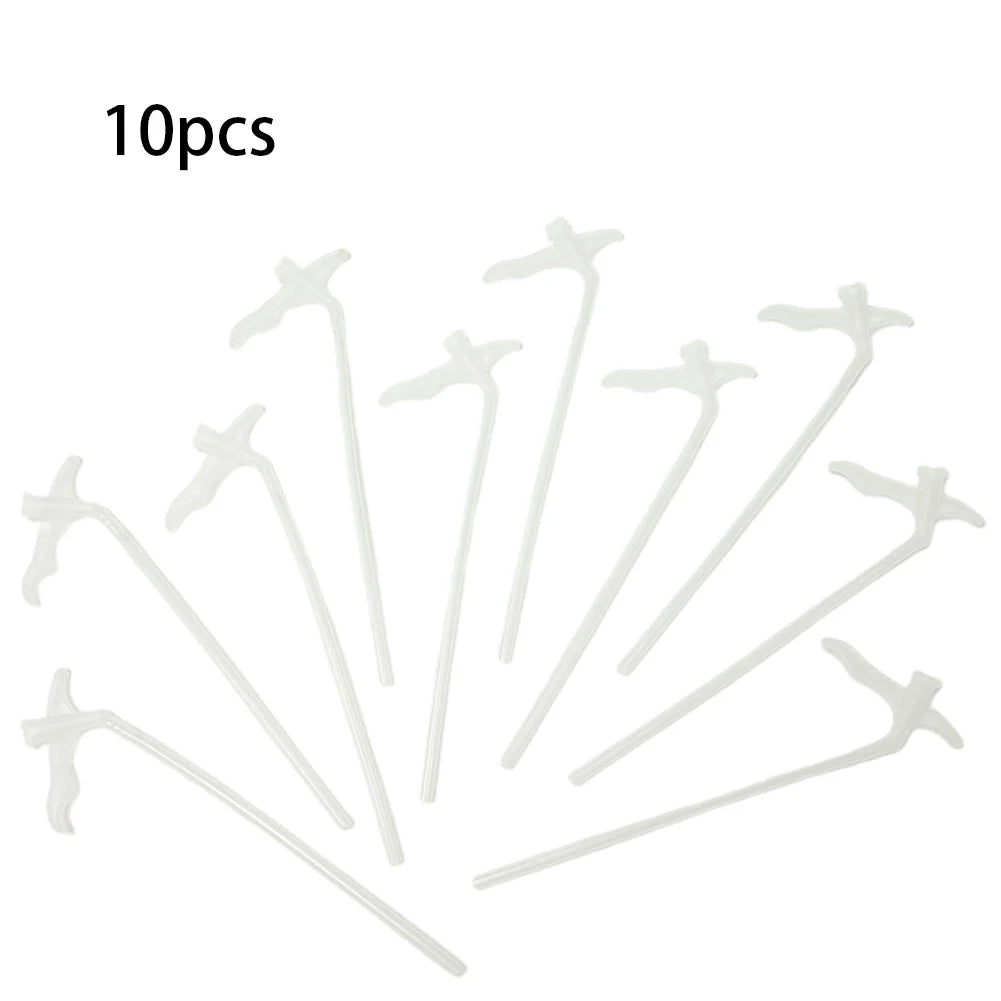 Part Foam Tube Replace Tubes Nozzle Spray Foam Nozzle Equipment Insulating Spray Foam DIY Gap Filling 10pcs 24*12*2cm