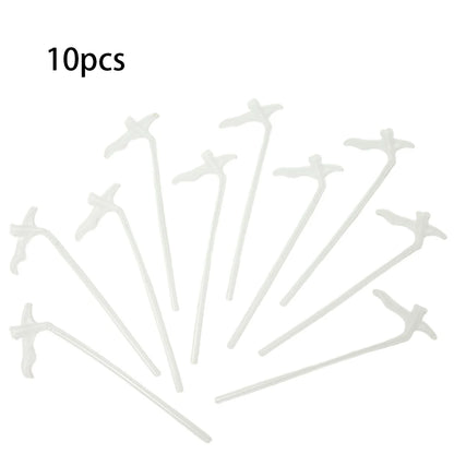 Part Foam Tube Replace Tubes Nozzle Spray Foam Nozzle Equipment Insulating Spray Foam DIY Gap Filling 10pcs 24*12*2cm