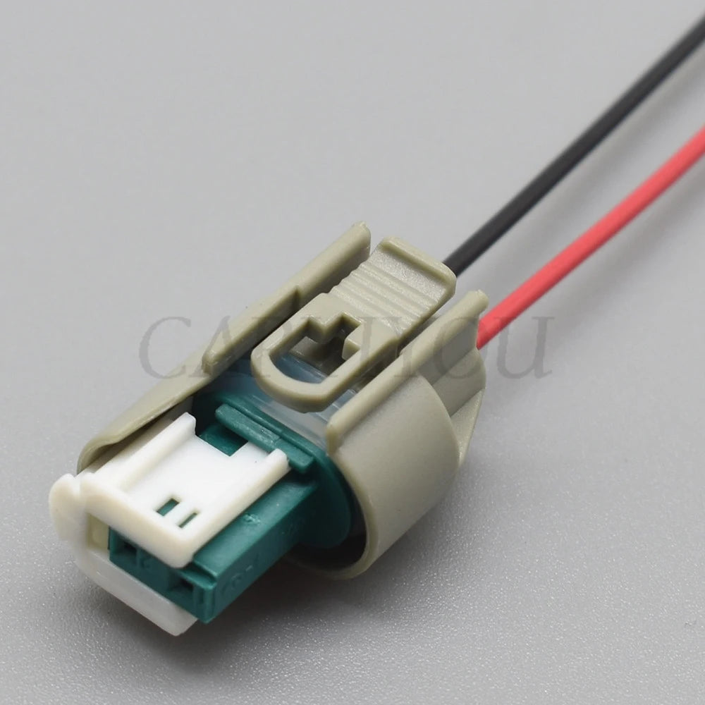 Automotive Waterproof Wire Connector Plastic Housing Socket with Terminals and Rubber Seals 9-967644-1