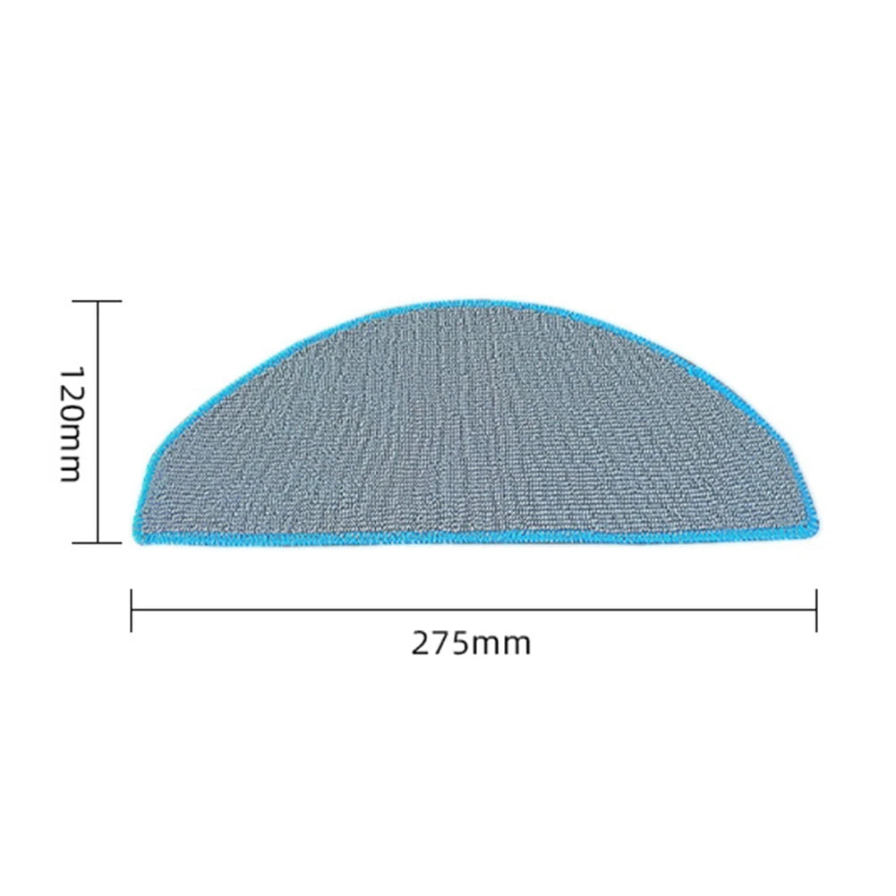 Reusable Mop Cloth Robot Vacuum Accessory High-quality Microfiber Long-lasting Material Cost-effective For Essential