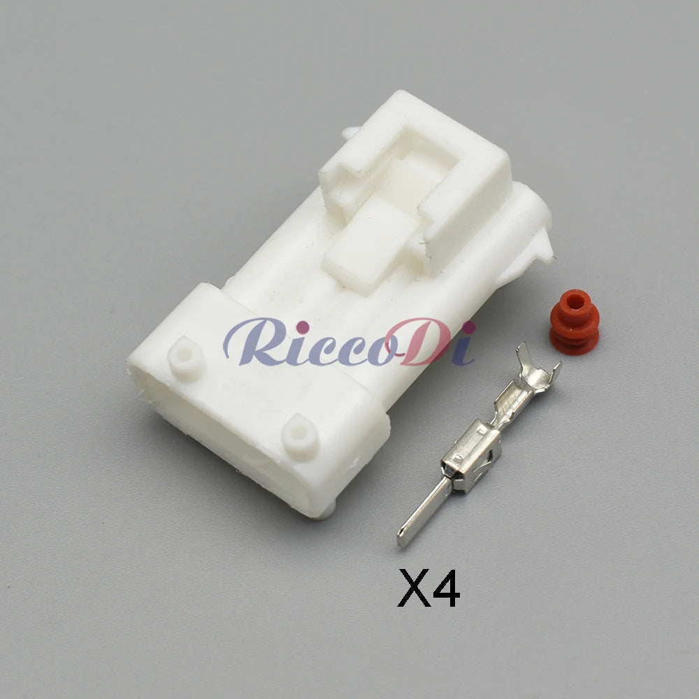 4 Pin Waterproof Oxygen Sensor Connector Socket for Changan Star Fukang, Chery Fengyun A5, Dongfeng Citroen 144998-5 3MTS04FW