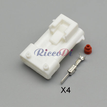 4 Pin Waterproof Oxygen Sensor Connector Socket for Changan Star Fukang, Chery Fengyun A5, Dongfeng Citroen 144998-5 3MTS04FW