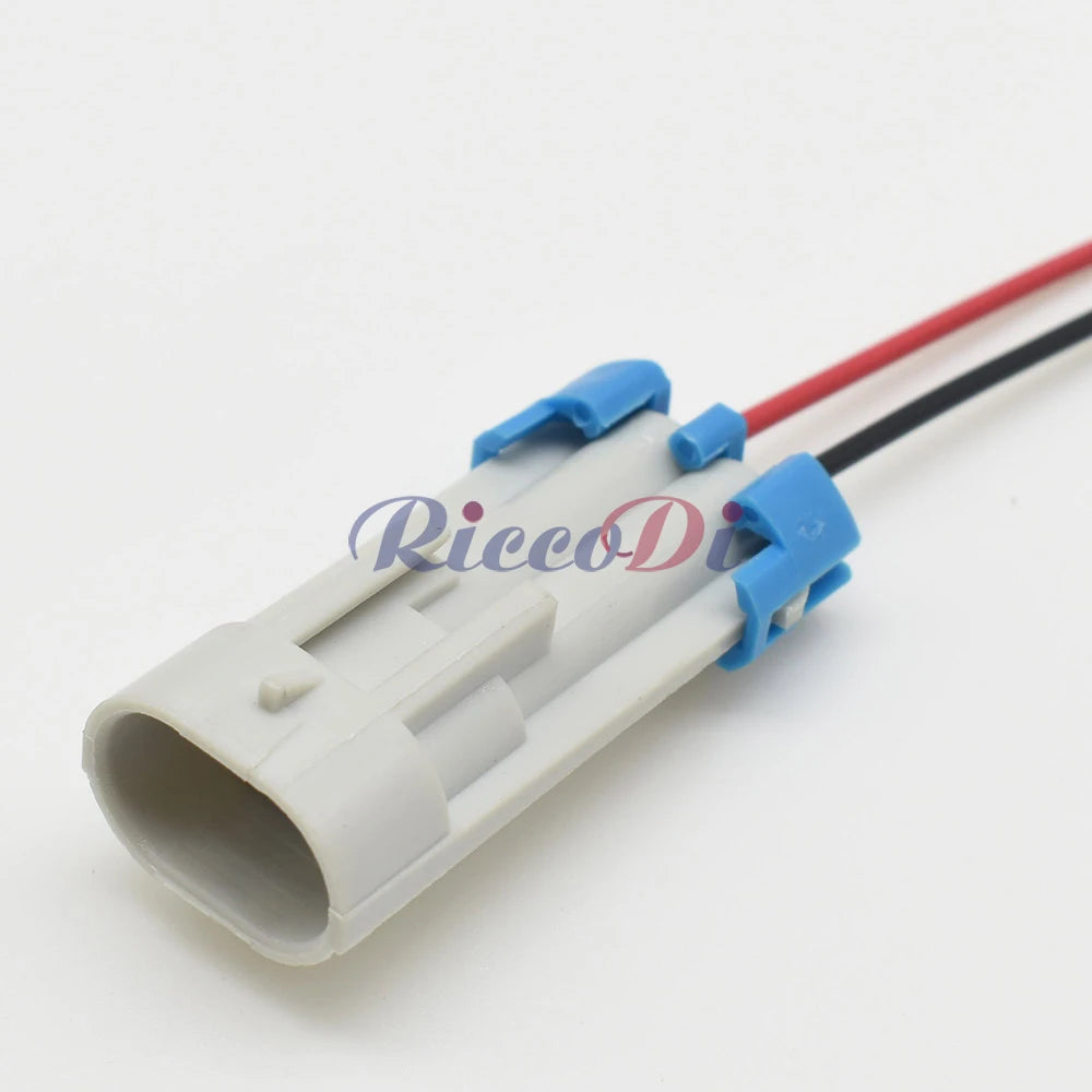 Waterproof 2 Pin Automotive Electric Jet Valve Connector DJ7024B-1.5-21 Male Female Plug